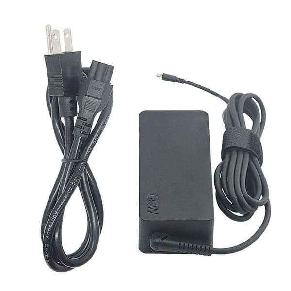 Typ C Strömadapterladdare för Thinkpad X1 Carbon Bärbar dator 20V 3.25A 65W EU