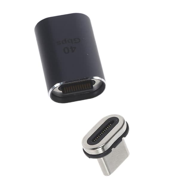 Lige / Vinklet Magnetisk Hun til Han Adapter 100W til Bærbar Pro Mere