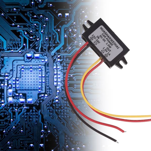 Stabil Step-down Regulator til ure, termometre og andre elektroniske enheder