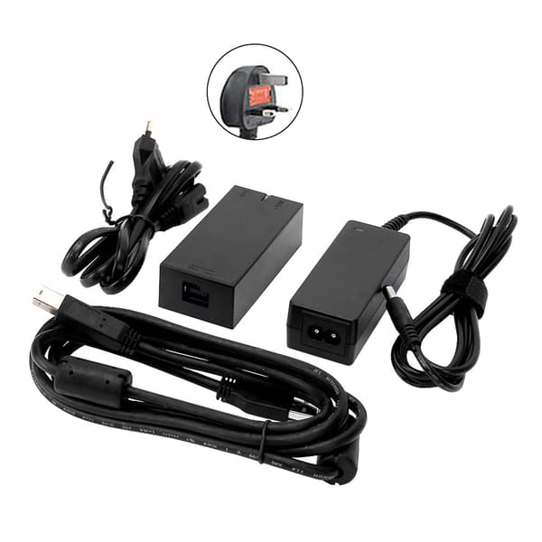 USB 3.0-adapter för One S/X-adapter Ny strömförsörjning 2.0 EU