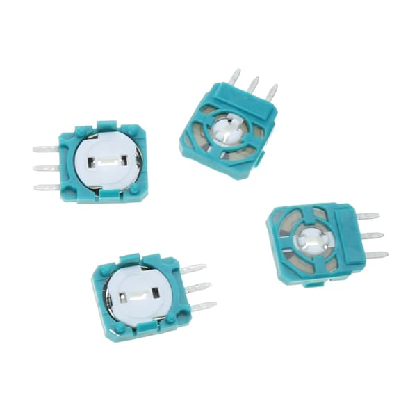 Förpackning med 20 3D Analog Resistor Potentiometer för Spelkontroll 3D Analog