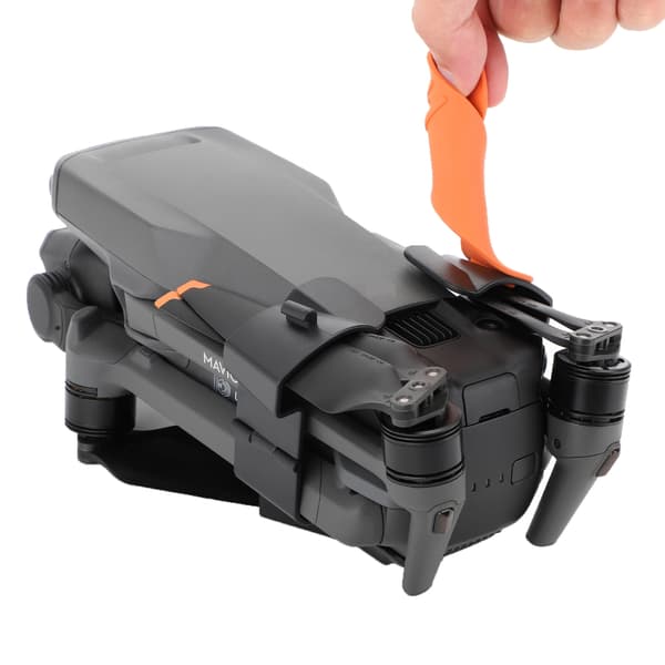 Propellerstabilisatorhållare Fästrem Skyddsbälte för DJI Mavic 3 Pro Drönarpropellrar Fast Montering Skyddstillbehör Black