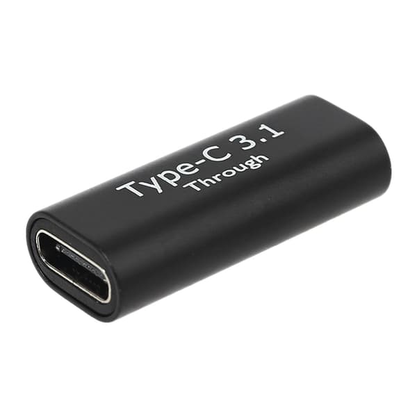 Holdbar Universal Type C til USB 3.0 Han-Hun Adapter OTG USB C til Type C Han-Hun Opladnings- og Datakonverteringsstik