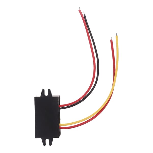 Trin-strømadaptere Praktisk konverter 12-24V til 3V til elektronisk gadget