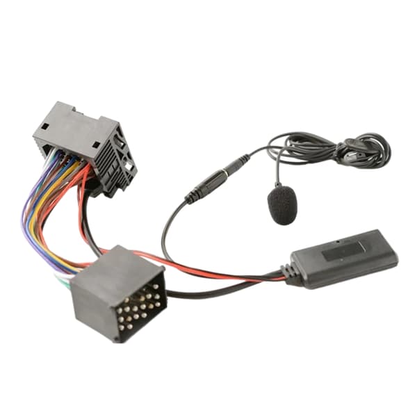 Ersättningskabeladapter för E46 2002-2006 Biltillbehör null - With microphone