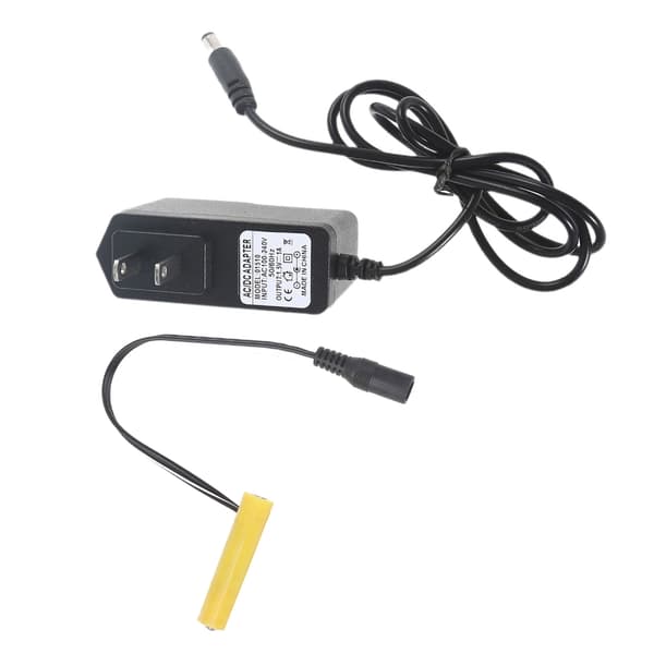 ACPower Converter DCBuck Boost Batterieliminator Kabel Erstatt AAA-batteri US