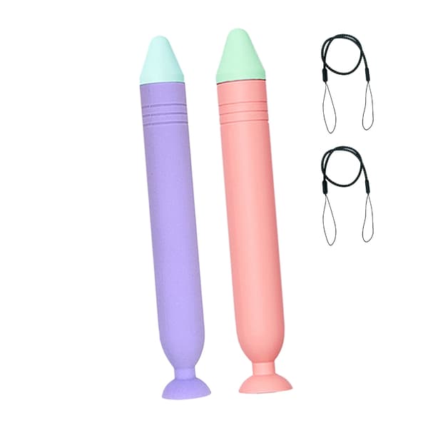 Happy Tablet Stylus Til Barn Med Sikkerhetssnor Og Enkelt Grep
