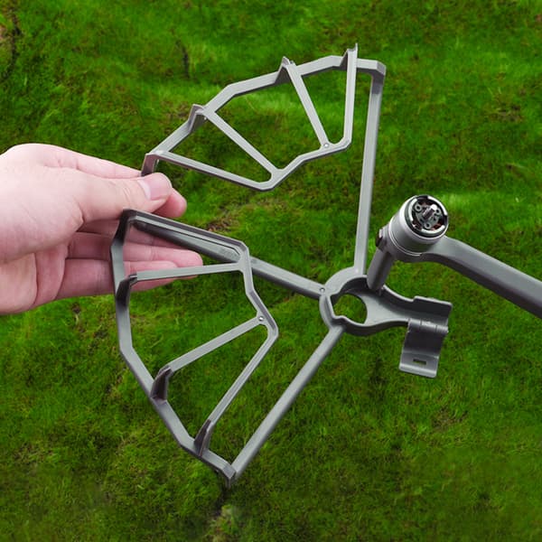 1 uppsättning drönarpropeller för skydd, bladskydd, skyddande vingfläktskyddstillbehör för Mavic 2 Pro/Zoom