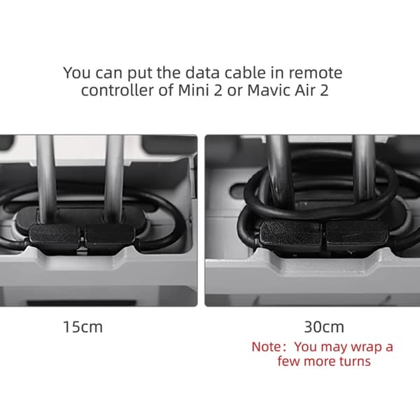 Rätvinklig anslutningskabel Typ-C till Android för Mavic Mini 2 Typ-C Adapterkabelkontakt Tablettanslutningskabel B 15cm
