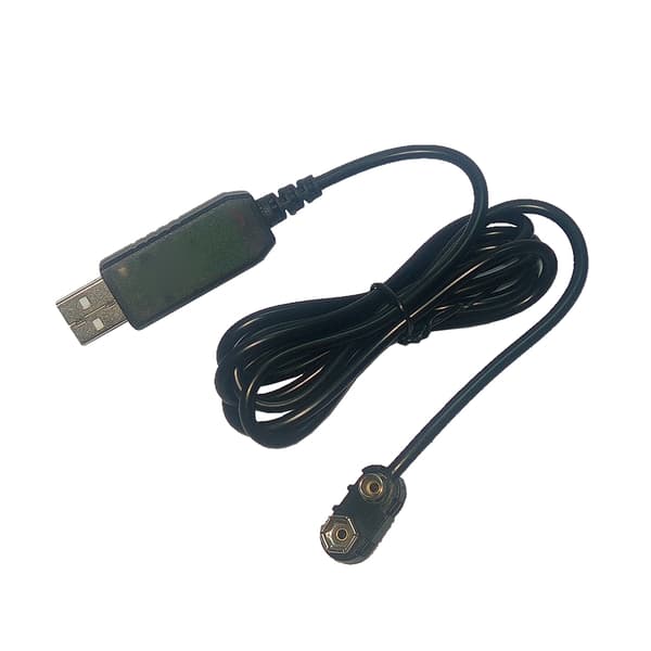USB Power Boost Line til DC 5V til DC 9V Step Up Modul USB Konverter Adapter Kabelstik til Digitalkamera Røgalarm