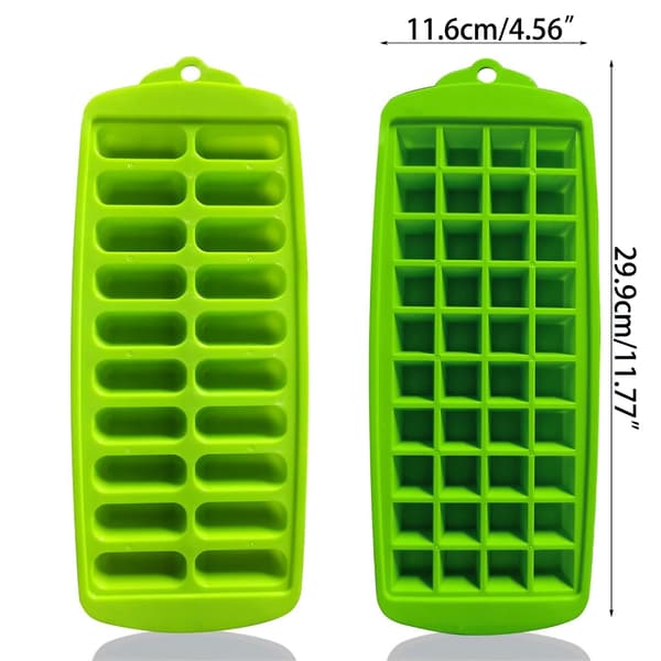 Isbitsform med lock, isboxset, isbitsformsset, isbitsformar i plast, TPR-barverktyg för kök, gör-det-själv-ishantverk null - 4
