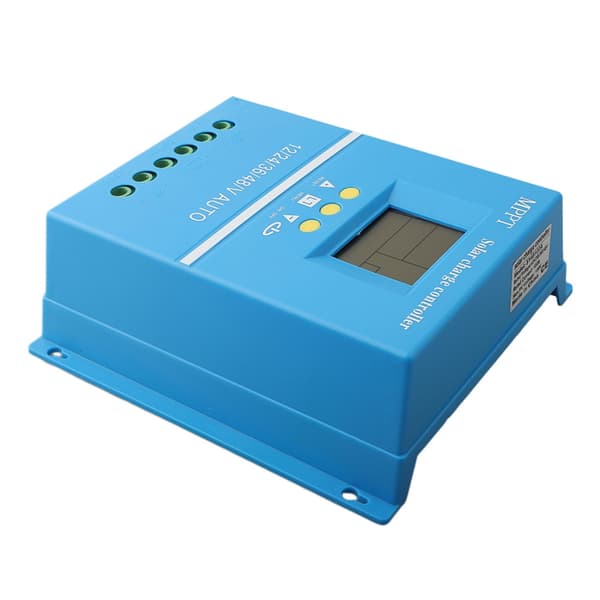 MPPT Solar Charge Controller med LCD-display 100/80/150/200A Auto Solar Charge Batteriregulator til elektronisk enhed