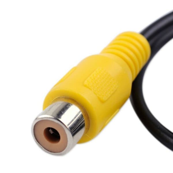 Bakkamera Adapterkabel Fakra til RCA 12-tommer længde Bruges til C/E/GLKS80L