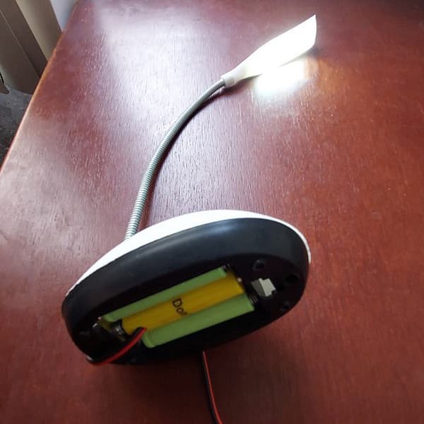 4.5V LR6 Dummy Batteri AA Batteri Eliminator Kabel Erstat 3 Stk 1.5V AA/LR6 EU