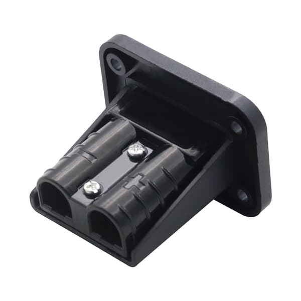 50 Amp koblingsplugg for Andersons Plug Universal innfelt monteringsplate null - A