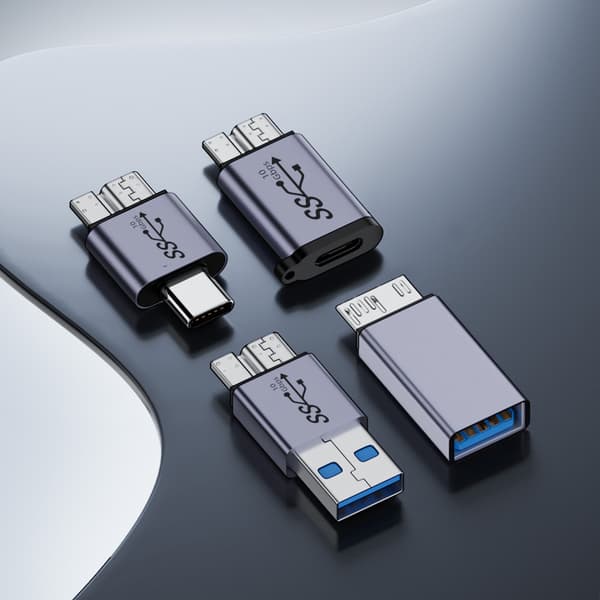USB3.0 Type C naaras MicroB urosmuuntimeen USB C MicroB latausdatan synkronointiin null - Usb female