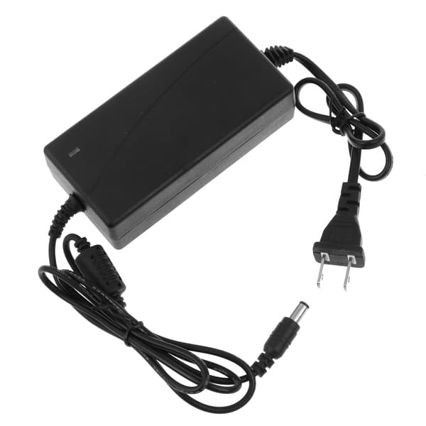 DC12V strømadapter AC 100-240V for LED-stripelys Utgang DC12V 5A US-plugg strømforsyningstransformator