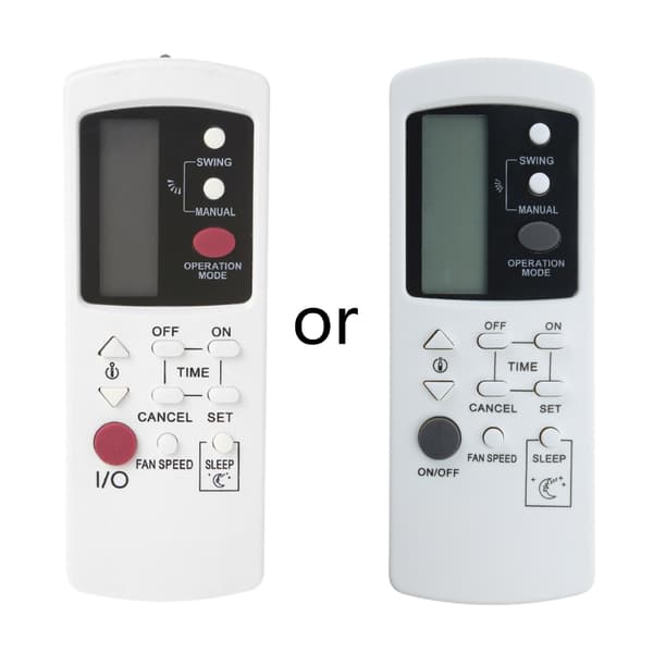 Fjernbetjening til aircondition, erstatning for GZ-1002A-E3 GZ-1002B-E1 GZ-1002B-E3 GZ-1002B