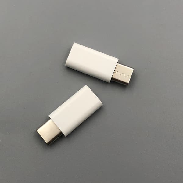 Typ C Jack Data Adapter Data Sync-kabeladapter Black