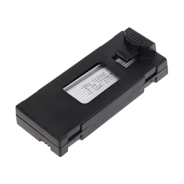 3.7V 1800mAh RC Drönarbatteritillbehör för E88 E88 MAX E525 E99 K3, Mini Drönarersättningsladdarbatteri