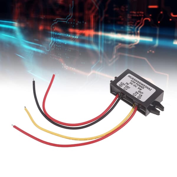 Direkte spændingsomformer 12V-24V til 5V/9V 1A DC til DC-adapter strømforsyning spændingsomformer Buck Step-down modul 5V