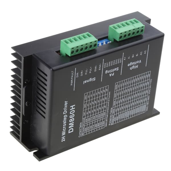 Stepper Motor Driver Cintroller DM860 DM860H Microstep Børsteløs for DC Stepper Motor for Shell for 57 86 Stepper Motor