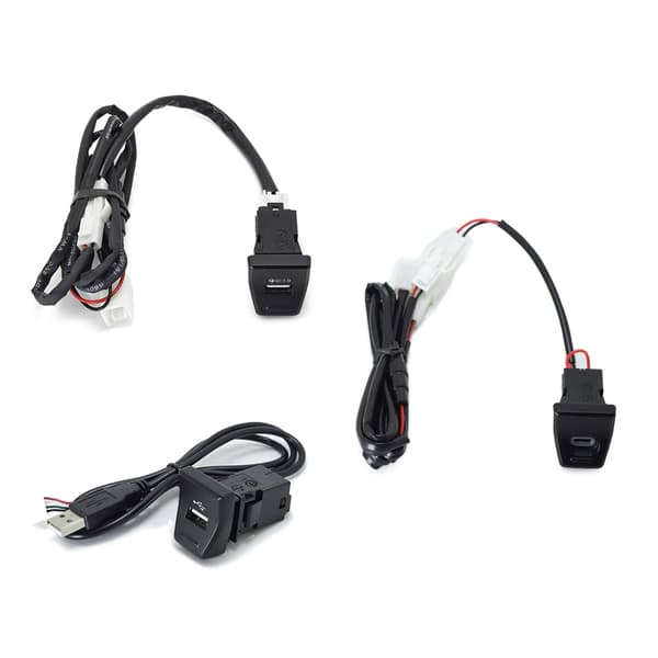 Rask billader PD/QC3.0/USB-kontakt hurtigladende billaderadapter ABS null - USB connector