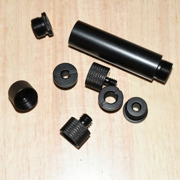 5/8 3/8 1/4 Mikrofonstativ Adapter Skruer Nem Installation Mikrofonstativ null - TZ 22A