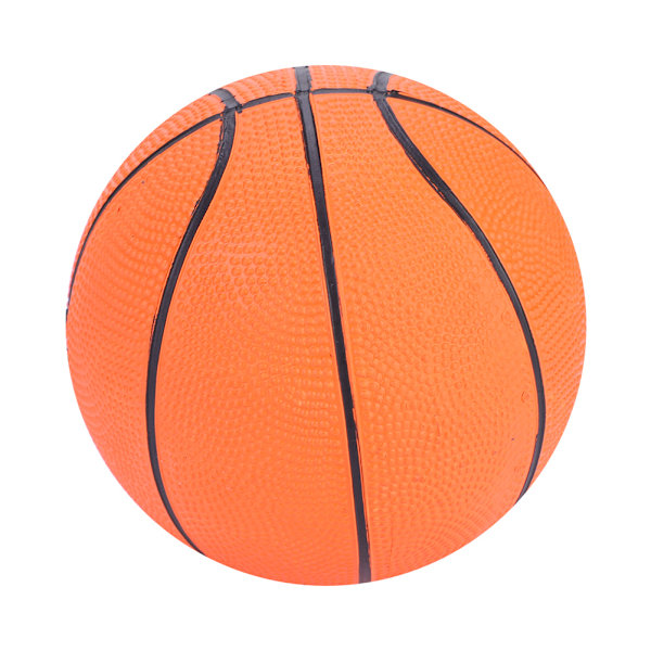 Mini Basketboll Uppblåsbar Gummi Mini Boll Sportspel Artiklar för Barn