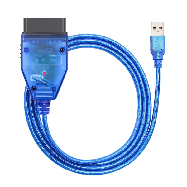 409.1 KKL 409 FTDI FT232RL OBD2 Bil Diagnostikverktyg Gränssnittskabel