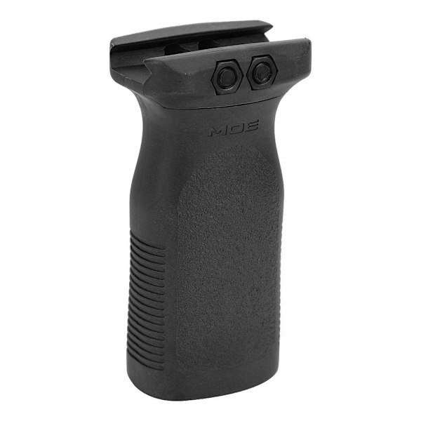 Taktisk Nylon Rail Vertikalt Grep Foregrip for 20mm Picatinny Rail System (Svart){EE}