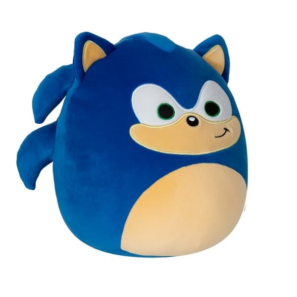 25 cm lasten superpehmeä pehmolelu Sonic-tyyny