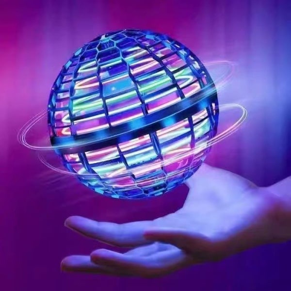 Flyvende Orb Ball, 2023 Opgraderet Flyvende Bold Legetøj, Håndstyret Boomerang Hover Bold, Flyvende Spinner Med Uendelige Tricks{ee}
