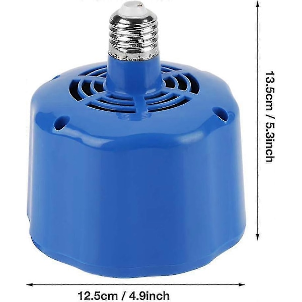 Lämpölamppu kanahäkkiin - 100-300W Kasvulämmitin kanalamppu lemmikeille Kanan siipikarjan lämpölampputyökalut{EE}