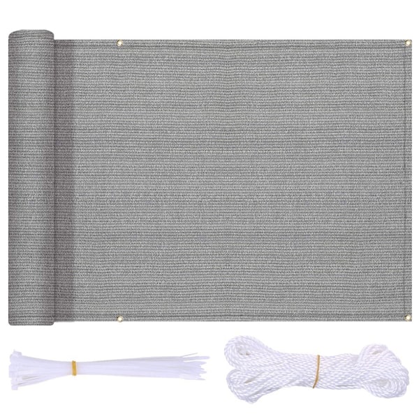 Balkongskydd Insynsskydd Grå Grå Grå Grey gray