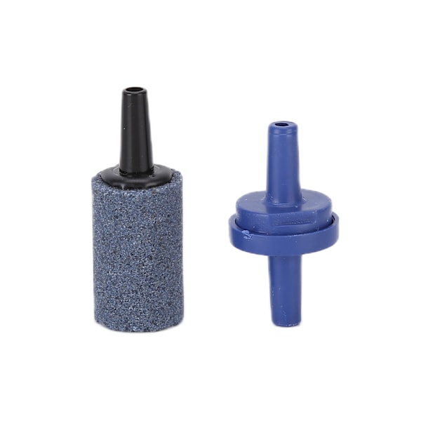 Oksygenpumpe Liten Profesjonell Stille Oksygenering Akvarium Luftpumpe EU Plugg 220V for Fiskeoppdrett Doble Hull