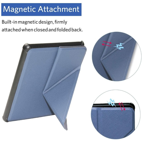 Smart Cover för den helt nya Kindle 11:e generationen 2022 Dark Blue