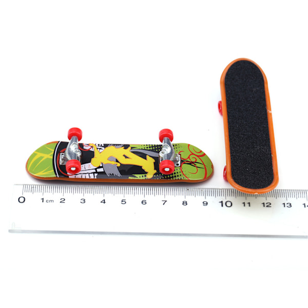 12 stk. Mini Fingerboards, Mini Skateboard Legetøj Dæk Truck