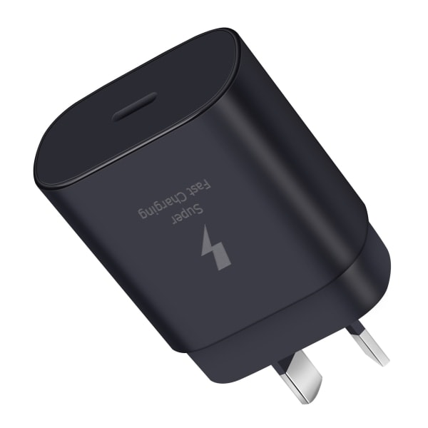 Samsung Original EP-TA800 25W Supersnabbladdare Svart