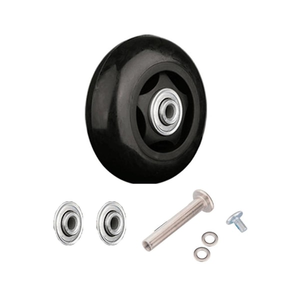 Matkalaukun pyörät, matkatavaroiden varaosapyörät, matkalaukun spinner-pyörätarvikkeet OPU70mm*28mm