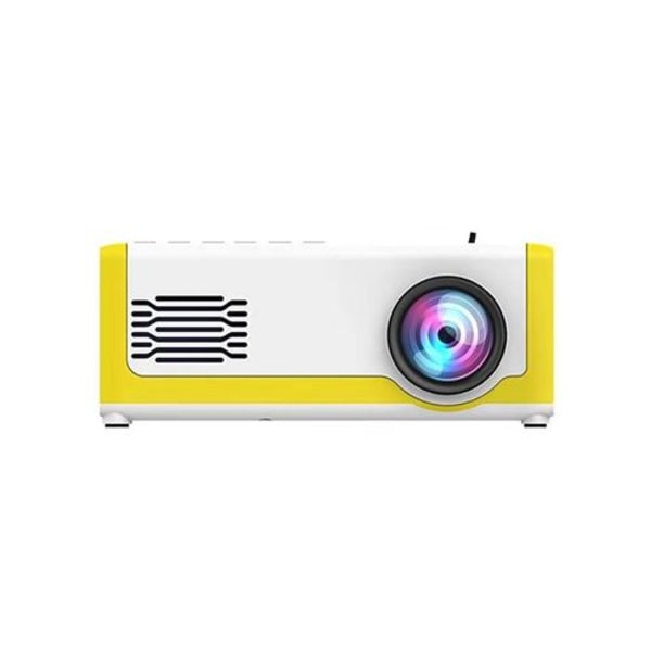 Mini lomme-projektor for hjemmekino for iPhone og Android{EE}