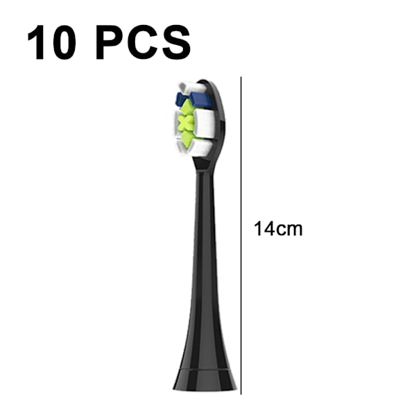 Philips Børstehoveder, 10-pak{EE}