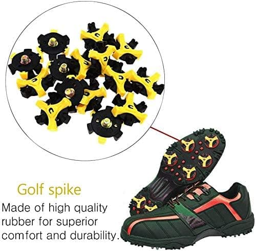 Footjoy Ultra Grip Golfkenkäpiikit, 20 kpl