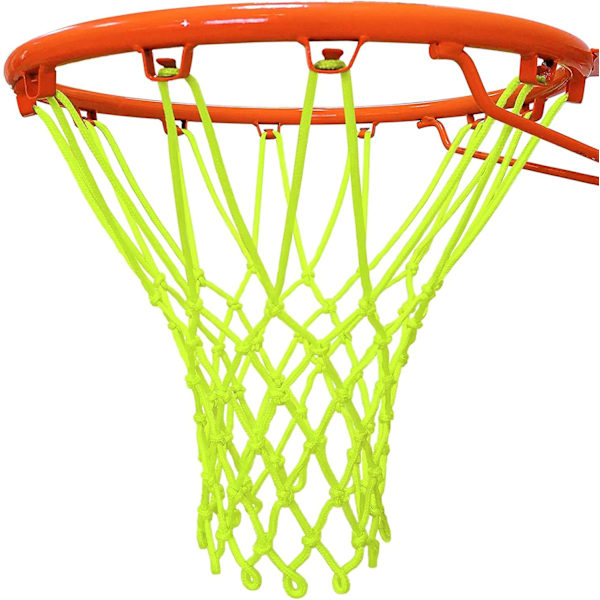 Lysende basketballnett, nattlys basketballnett lysende utendørs