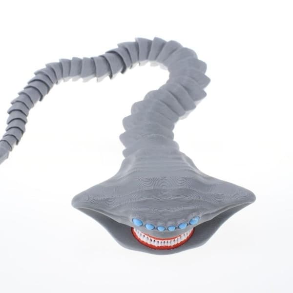1 stk 3D-printet actionfigur Ghost Leviathan Sea Eater El Gran A3