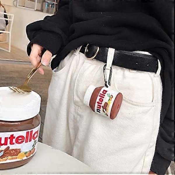 Passer for Airpods 3. generasjon 2021, Silikon Tegneserie Søtt Deksel Beskyttende Støtsikkert Deksel for Airpods 3 ChocolateSauce{hh] ChocolateSauce standard