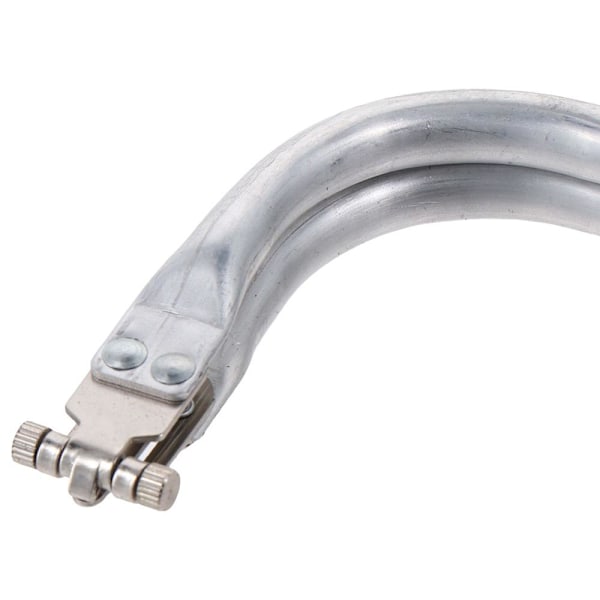 2 stk. Metallplater for Håndveske U-formet Veskehåndtak Inner Kiss Lock{ee}