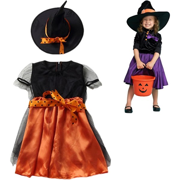 Halloween Häxdräkt Maskerad Tillbehör