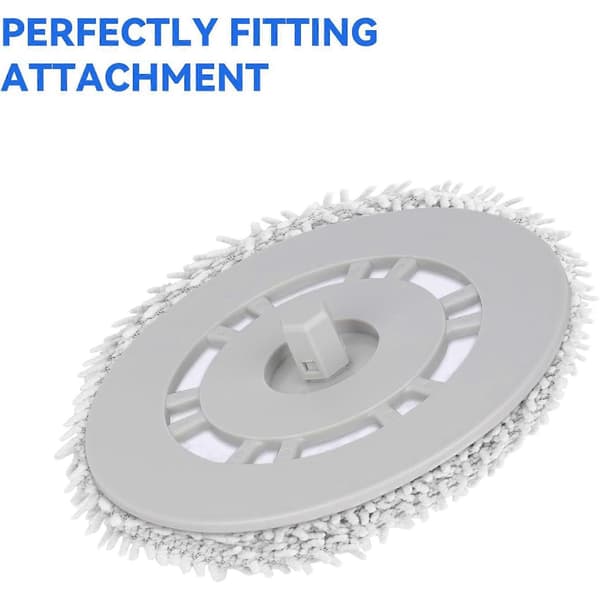 Replacement Vacuum Plate for Dreame L10S Ultra/Pro and Xiaomi X20+ Robot Vacuums - 2 Pack