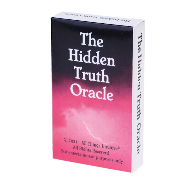 The Hidden Truth Oracle Cards Tarotkort